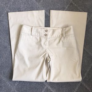 Beige dress pants